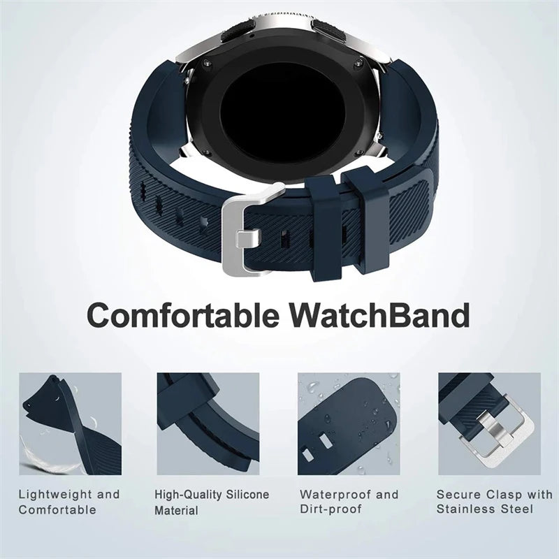 22mm Sport Slicone Strap For CMF Watch Pro 2 Soft Bracelet For Correa For CMF by Nothing Watch 2 Pro Band Accessories Wristband