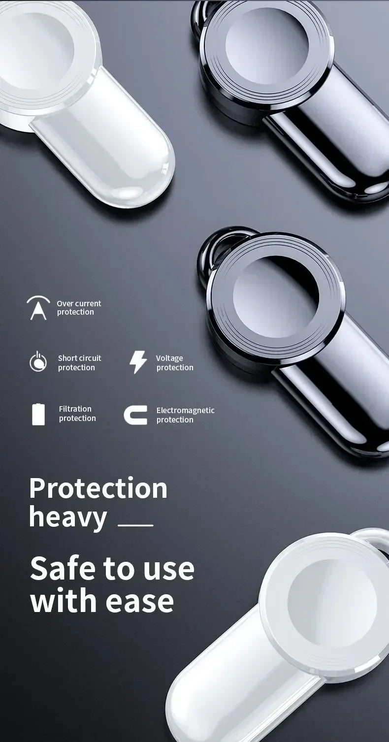 Fast Magnetic Watch Wireless Charger For Apple Watch 9 8 7 6 5 4 3 SE Ultra 2 IWatch Dock Adapter Portable USB Charging Station