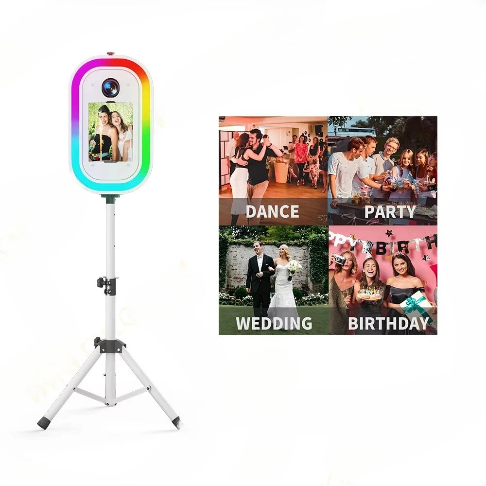 Light Emitting Diode RGB Color Changing Easy to Set Up Photo Booth Vending Machine