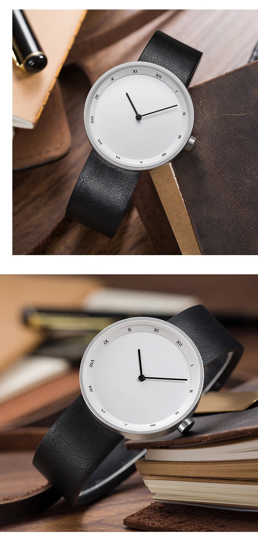 YAZOLE Watch Men New Simple Men Quartz Wristwatches Leather Waterproof Wrist Watches For Men Fashion Reloj Hombre 2022