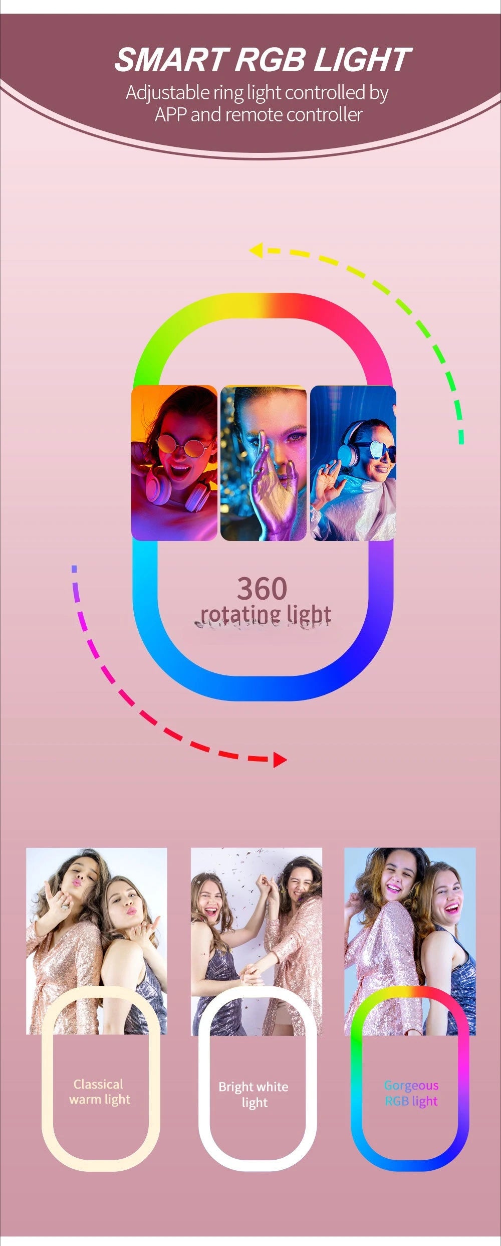 Light Emitting Diode RGB Color Changing Easy to Set Up Photo Booth Vending Machine