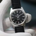 Shanghai 7120 Hand-Wind Mechanical Watch Men 36mm Retro Business Timepiece Classic Chinese Mechanical Watches