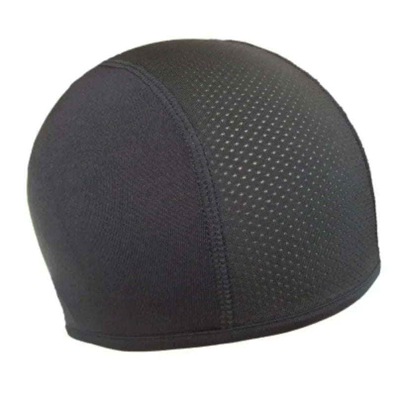 Motorcycle Helmet Inner Cap Hat Quick Dry Breathable Hat Racing Cap Under Helmet Beanie Cap Motocross Motor Helmet Sport Hat