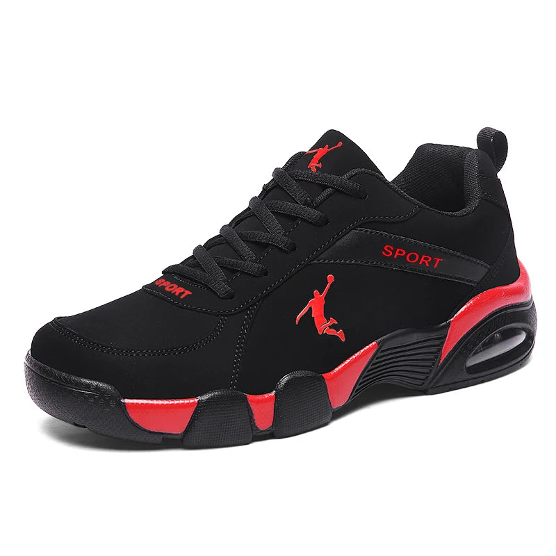 Fashion Men Professional Running Shoes Lightweight and Breathable Sneakers Lace Up Outdoor Sports Tennis Shoes New Casual Shoes