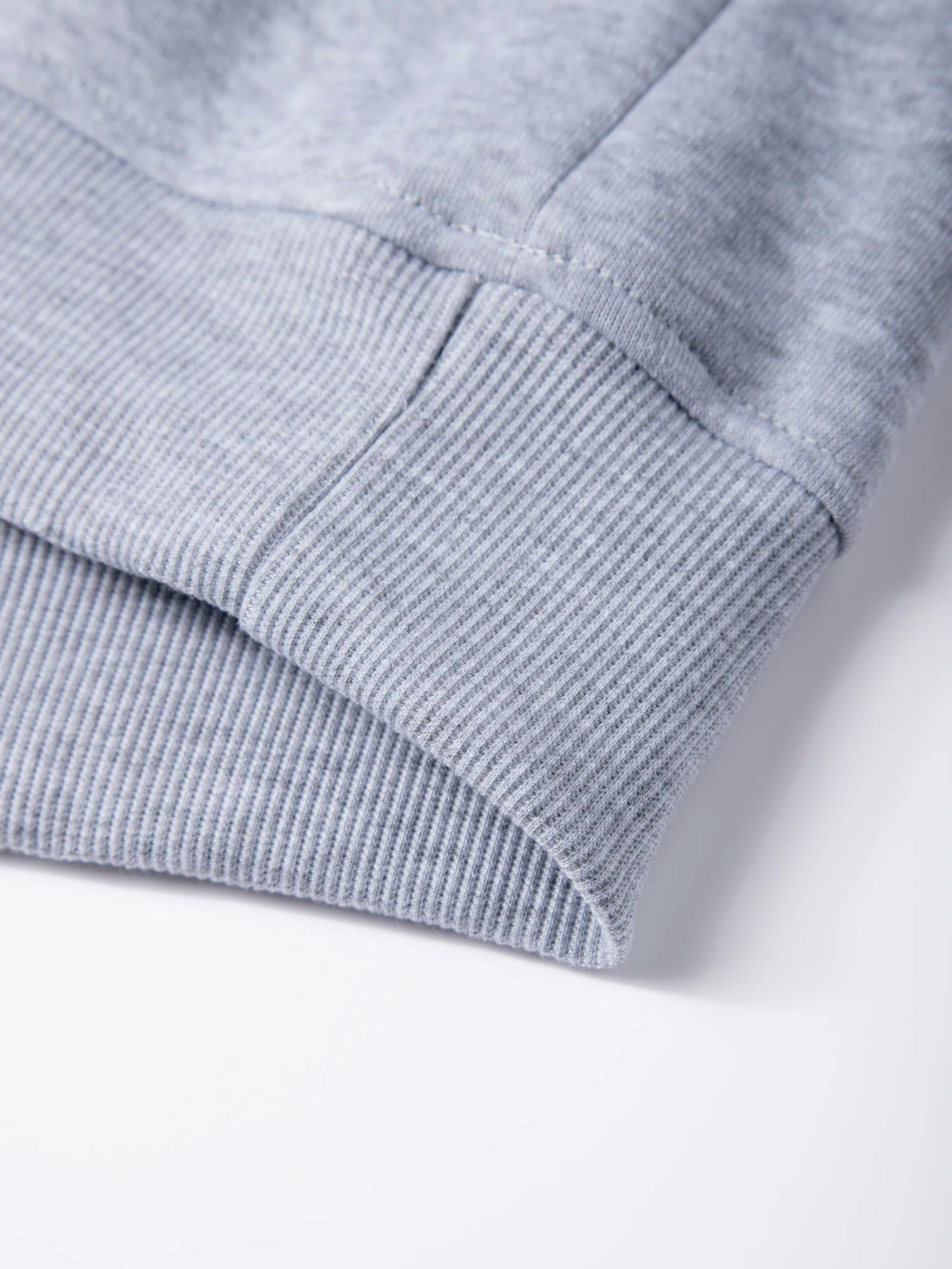 Men's Crew Neck Sweatshirts Solid Color Sweatwear Spring Outdoor Casual Daily Long Sleeve Pullover Hoodie Man Sportswear