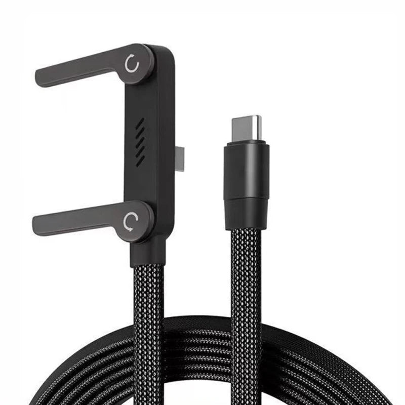 High-Power 240W Holder Data Cable