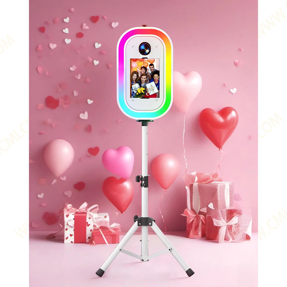 Light Emitting Diode RGB Color Changing Easy to Set Up Photo Booth Vending Machine