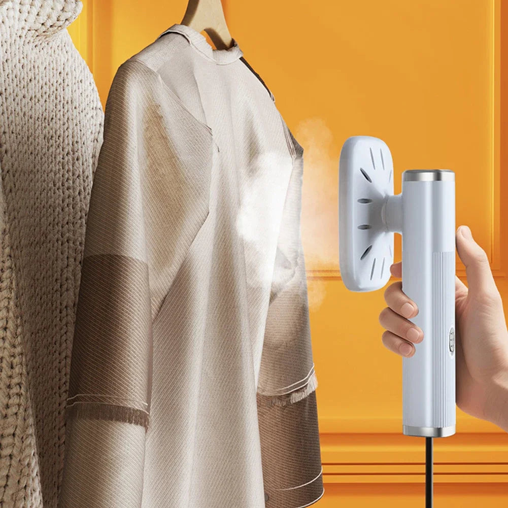 Mini Garment Steamer Steam Iron Handheld Portable Home Travelling For Clothes USB Powered 360° Ironing Wet Dry Ironing Machine