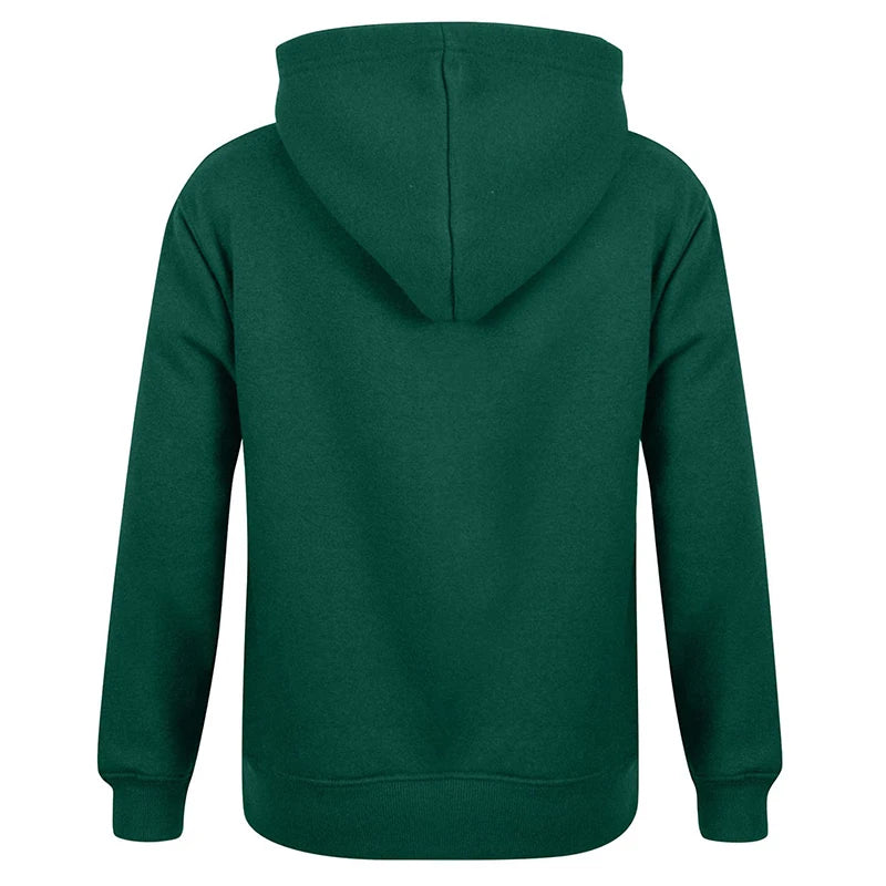 Custom Hoodie Print Embroidery Photo Text Brand Logo Autumn Winter Warm Thick Fleece Hoody Sweatshirt Men Women Customized Coat