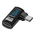 USB C Digital Display Adapter Connector with 140W Quick Charging and Double 40Gbps Transmission 8K60HZ Screen Projection