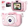 Children Camera 1080P HD Toddler Digital Video Camera 2.0-inch Kids Camera with Silicone Cases Toys for Christmas Birthday Gifts