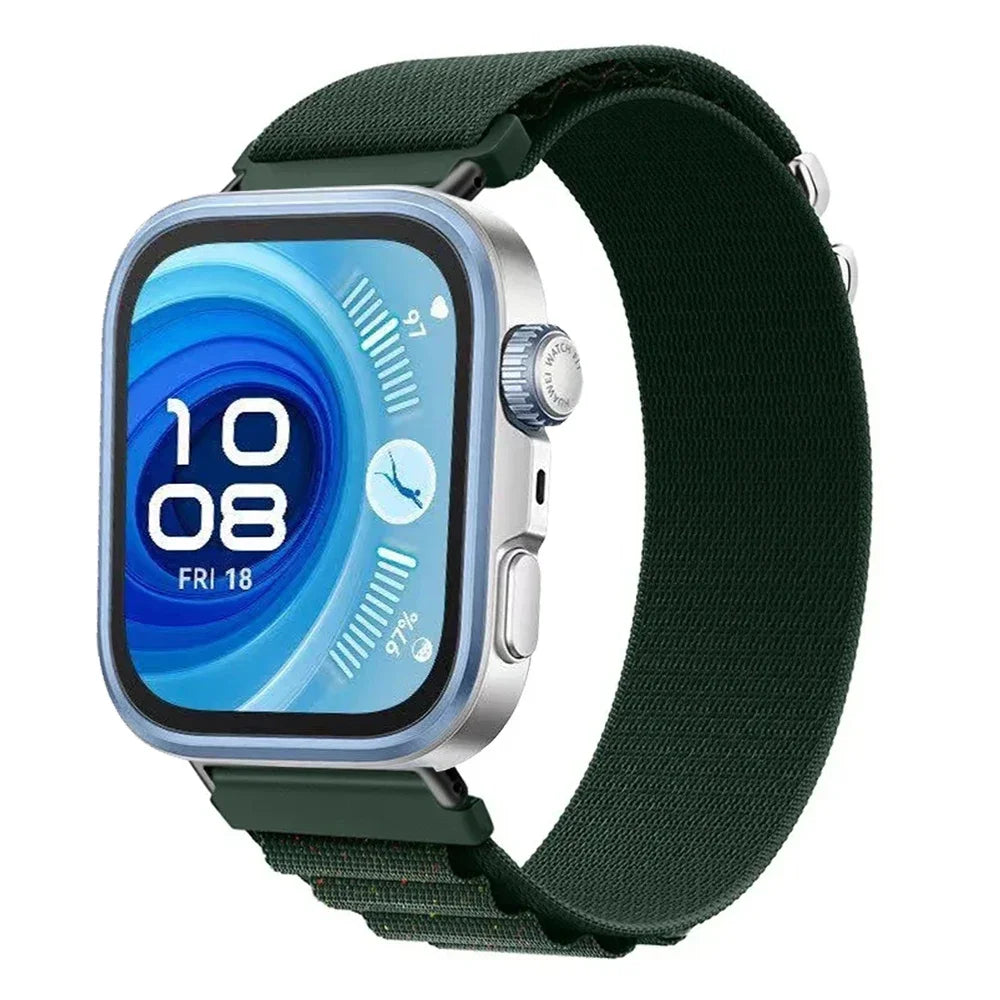 Alpine Loop Band for Huawei Watch Fit 4 4 Pro 3 Nylon bracelet Breathable wristband for Huawei Watch Fit 4/Fit 4 Pro Accessories