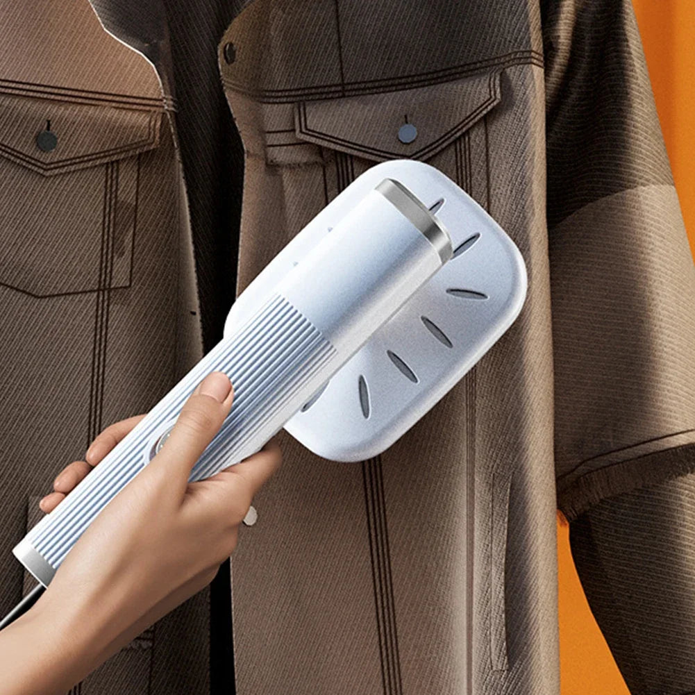 Mini Garment Steamer Steam Iron Handheld Portable Home Travelling For Clothes USB Powered 360° Ironing Wet Dry Ironing Machine