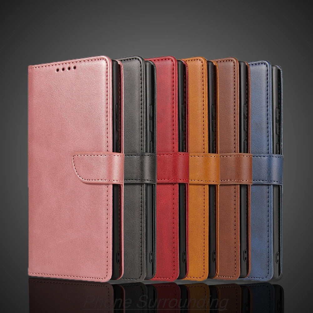 Vivo V30 Case Wallet Flip Cover Leather Case for Vivo V30 / Vivo V 30 Pu Leather Phone Bags protective Holster Fundas Coque