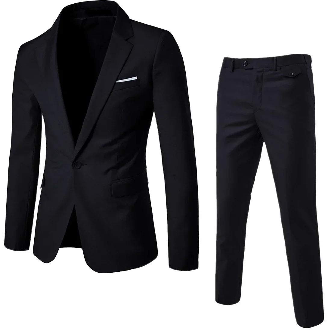Suits For Men 3 Pieces Set Elegant Wedding  Fashion Classic Full Jackets Vest Pants Blazers Outfit 2025 Formal Costume