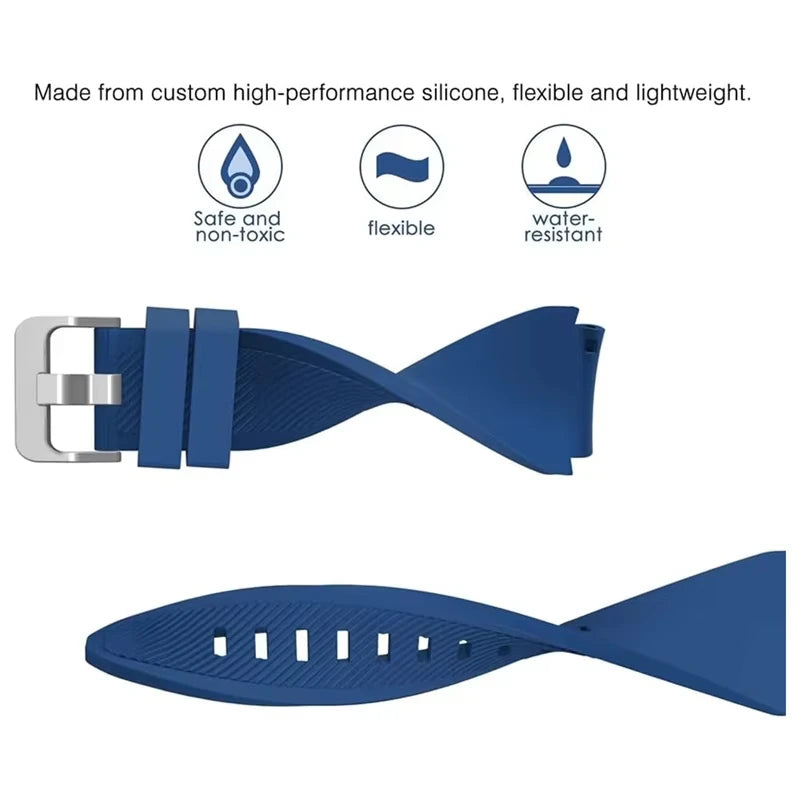 22mm Sport Slicone Strap For CMF Watch Pro 2 Soft Bracelet For Correa For CMF by Nothing Watch 2 Pro Band Accessories Wristband