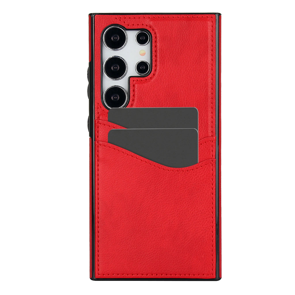 Wallet with Card Holder Phone Case for Samsung Galaxy S23 FE S24 S25 Ultra Plus A56 A54 A15 A55 A26 A36 Leather Protective Cover