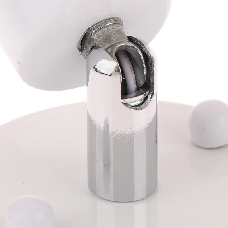 1Set Vintage E27/E14 Wall Lamp 180 Degree Rotation Socket Holder Adapter Iron Celling Light Sconces Adjustable Metal Lamp Base
