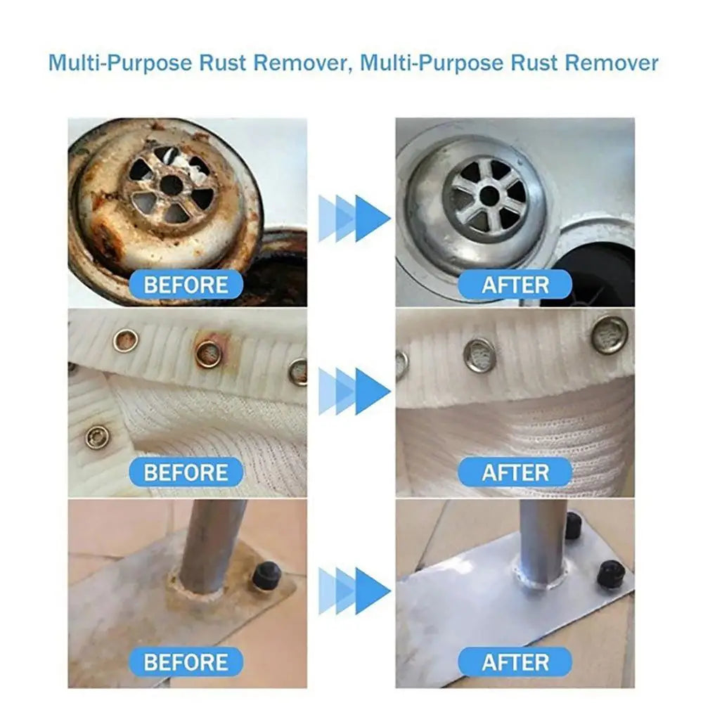 HGKJ S18 50/100/300ML Car Paint & Wheel Iron Particles Powder Rust & Dust Remover Auto Rim Metal Multi-Purpose Cleaning Spray