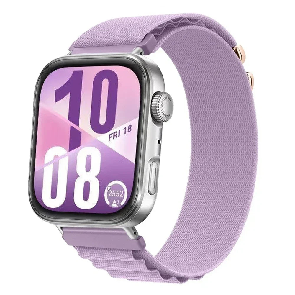 Alpine Loop Band for Huawei Watch Fit 4 4 Pro 3 Nylon bracelet Breathable wristband for Huawei Watch Fit 4/Fit 4 Pro Accessories