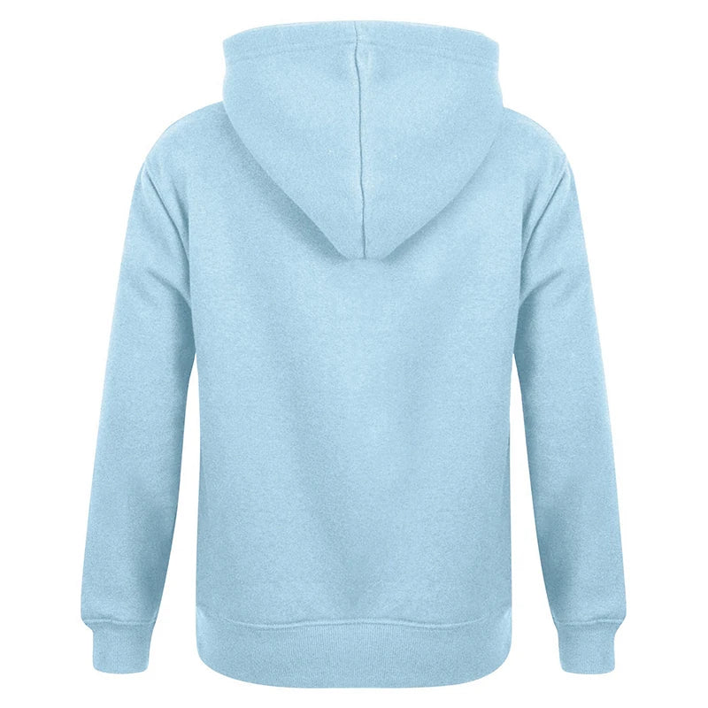 Custom Hoodie Print Embroidery Photo Text Brand Logo Autumn Winter Warm Thick Fleece Hoody Sweatshirt Men Women Customized Coat