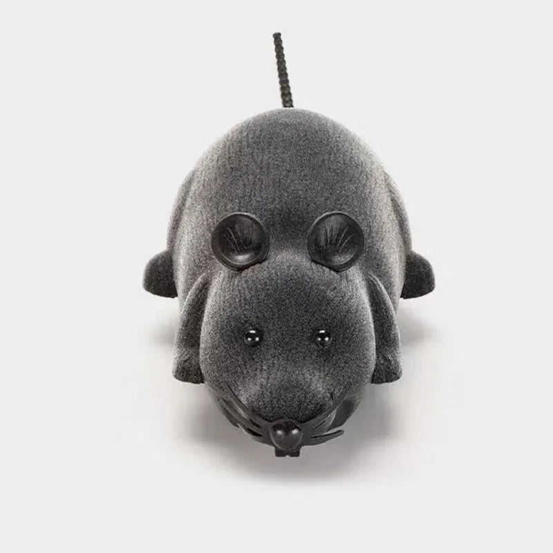 Robot Mouse Rat Funny Cat Toy with Remote Control Multicolor Mouse Wireless Controlled Rat Electric Interactive Pet Supplies