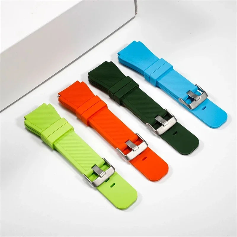 22mm Sport Slicone Strap For CMF Watch Pro 2 Soft Bracelet For Correa For CMF by Nothing Watch 2 Pro Band Accessories Wristband