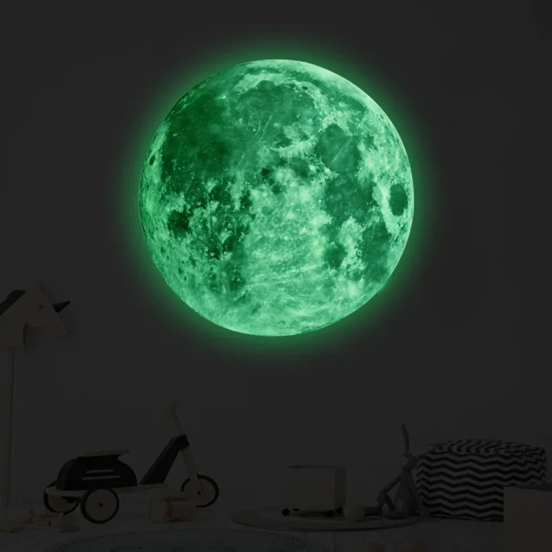 GlowMoon 3D Wall Sticker