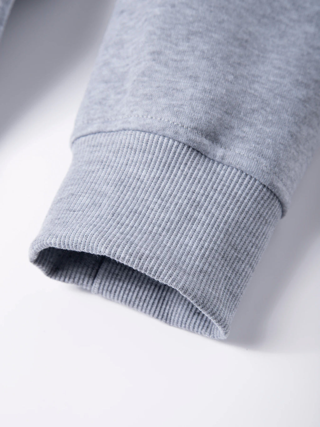 Men's Crew Neck Sweatshirts Solid Color Sweatwear Spring Outdoor Casual Daily Long Sleeve Pullover Hoodie Man Sportswear