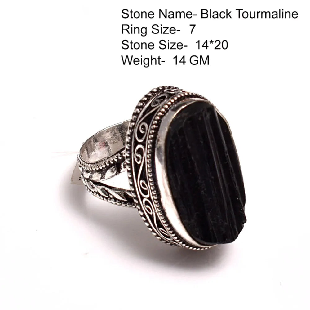 Women Lapis Lazuri Labradorite Ring