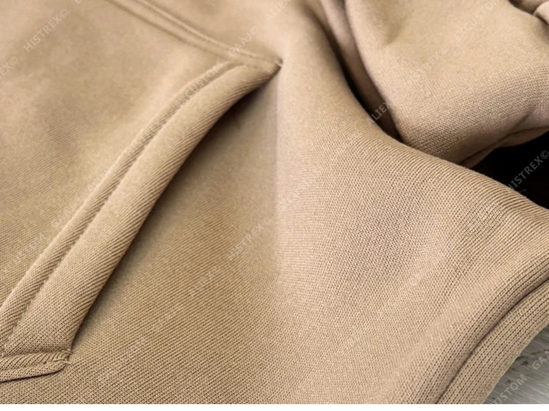 Custom Hoodie Print Embroidery Photo Text Brand Logo Autumn Winter Warm Thick Fleece Hoody Sweatshirt Men Women Customized Coat