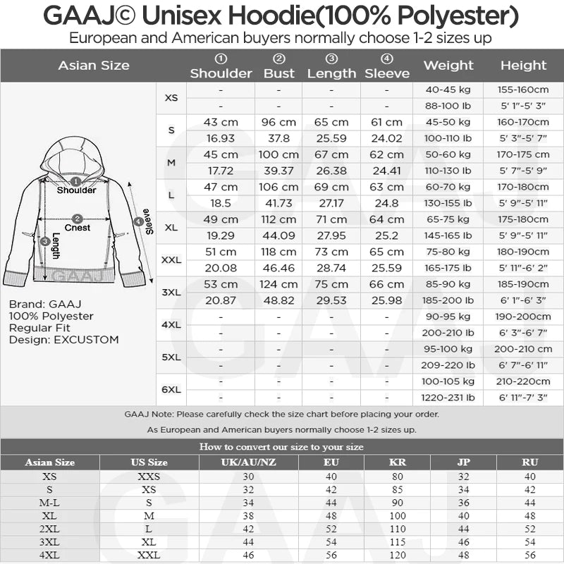 Custom Hoodie Print Embroidery Photo Text Brand Logo Autumn Winter Warm Thick Fleece Hoody Sweatshirt Men Women Customized Coat