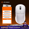 ATK DragonFly A9 Air Ultimate Wireless Gaming Mouse PAW3950 Ultra 42000DPI 750IPS 8KHz RGB Ergonomic For Windows MacOs PC Gifts