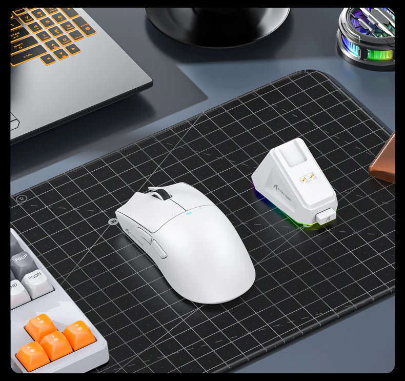 ATTACK SHARK X11 Wireless Gaming Mouse PAW3311 Sensor 22000DPI 3 Modes Wired 2.4G BT 280mAh Rechargeable Mouse
