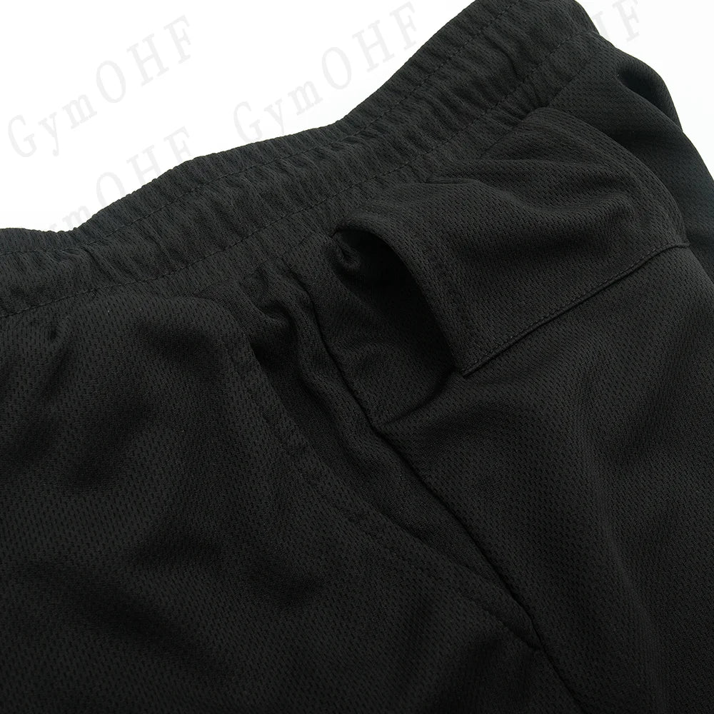 LONSDALE Men's Pattern Printed Fitness Shorts Double Layer 2-in-1 Fast Drying Fitness Outdoor Leisure Training Sports Shorts