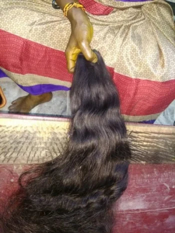 Raw Unprocessed Double Drawn Indian Remy Hair Bundles 12A Grade 100% Natural Cuticle Aligned Virgin Human Hair Bulk